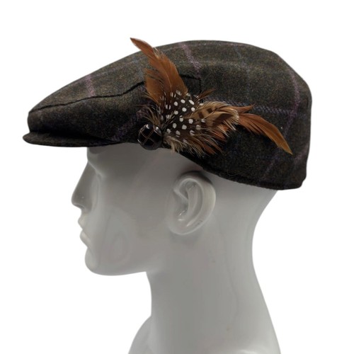 Cappello berretto piatto