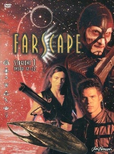 Dvd farscape stagione 02 - farscape, 01