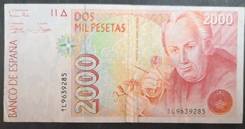 1992 spagna 2000 pesetas p162 - 1992,