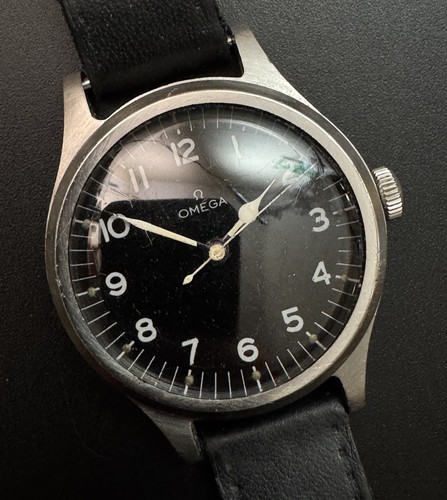 Raro orologio wwii 1939 omega - wwii,