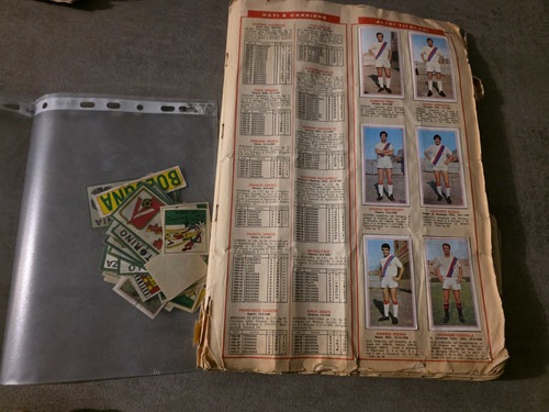 Album figurine calciatori - album,