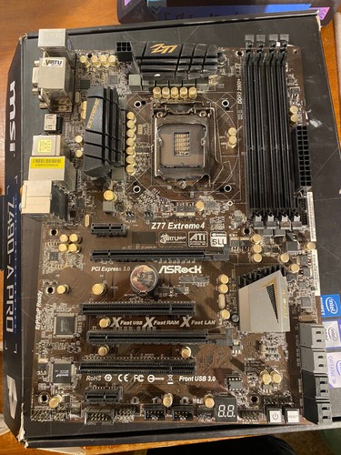 Scheda madre asrock z77 - madre,