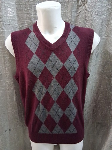 Gilet uomo lana maglia - lana,