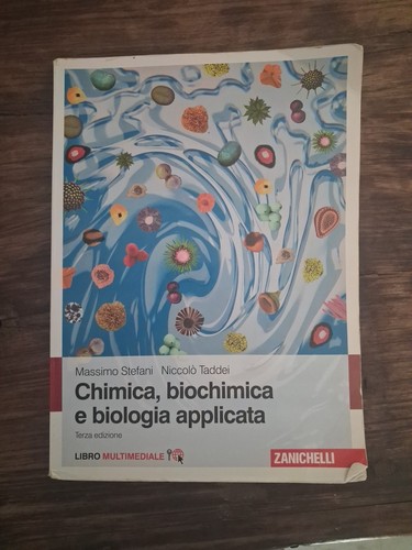 Libro chimica biochimica - ​libro,