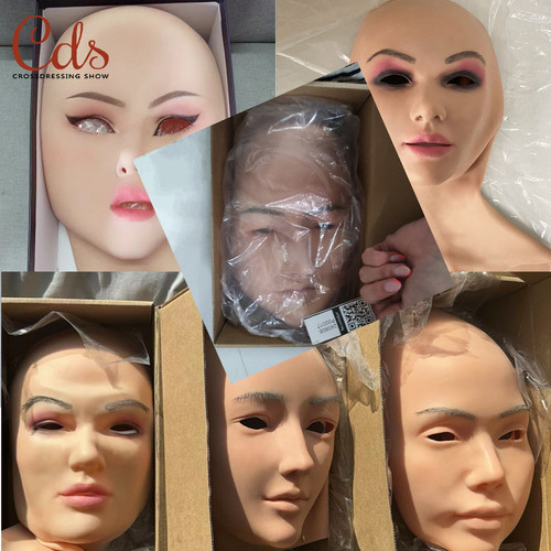 Maschera viso donna - , silicone