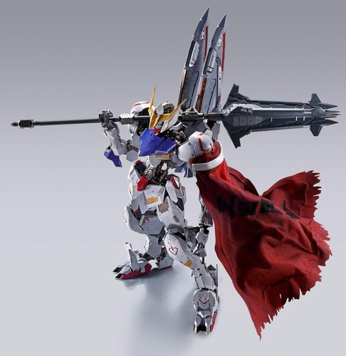 Metal build gundam barbatos - build,