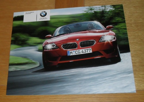 Bmw roadster brochure - bmw,
