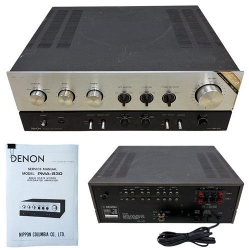 Denon pma 830 - pma-830, state