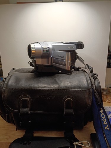 Sony handycam dcr trv250 - sony, dcr-trv250