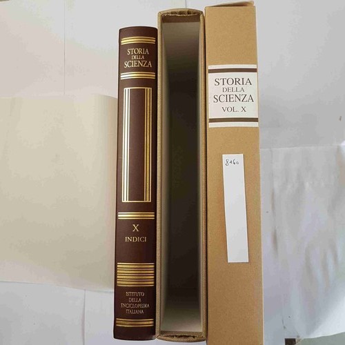 Storia della scienza - scienza, x