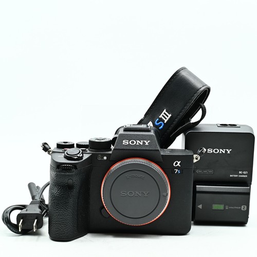 Sony alpha a7s iii - sony,