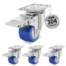 50Mm Ruote in Acciaio Inox per