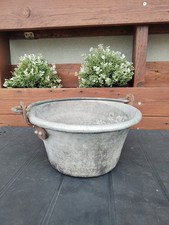 Vecchia Pentola in Allumino Paiolo anni 50-60 Vintage