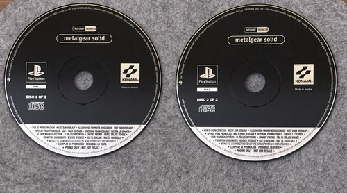 Metal gear solid promo - gear,