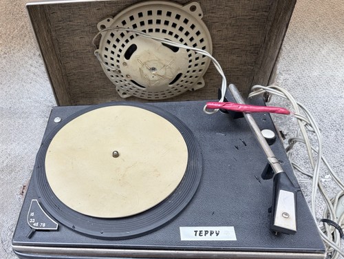 Teppy giradischi vintage - giradischi,