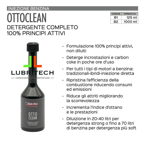 Sintoflon ottoclean 125 - sintoflon,