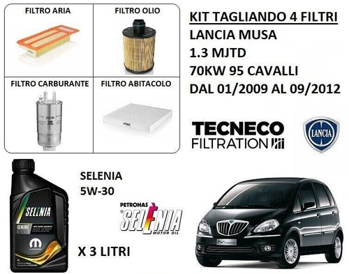 Kit tagliando olio - 3,
