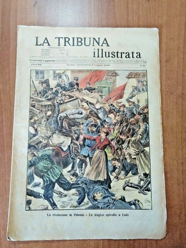 Tribuna illustrata 1905 - la,