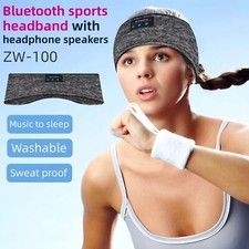 Auricolari Bluetooth 5.0 impermeabili sonno wireless cuffie archetto