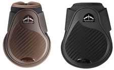 Stivali da showjumping Veredus TR PRO Professional FETLOCK touch neri/marroni S/M/L