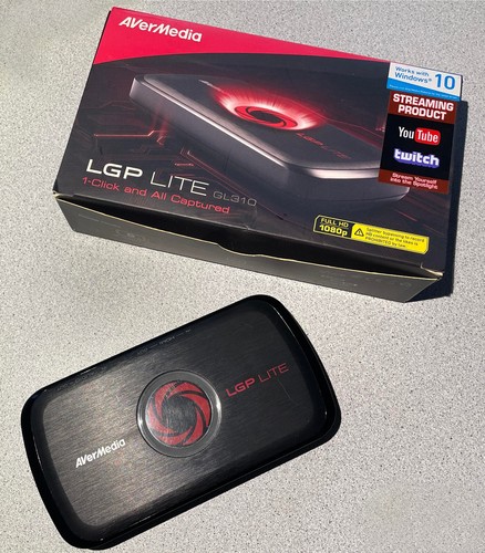 Avermedia capture lgp lite - avermedia,