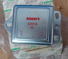 REGOLATORE ALTERNATORE 24V MENBERS 029216.00 FIAT 4205243 64808108 64808110