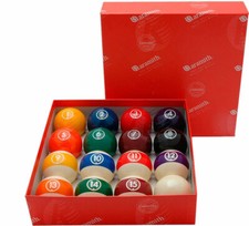 Aramith Continental biglie