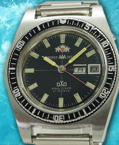 Orient aaa deluxe king - aaa, diver
