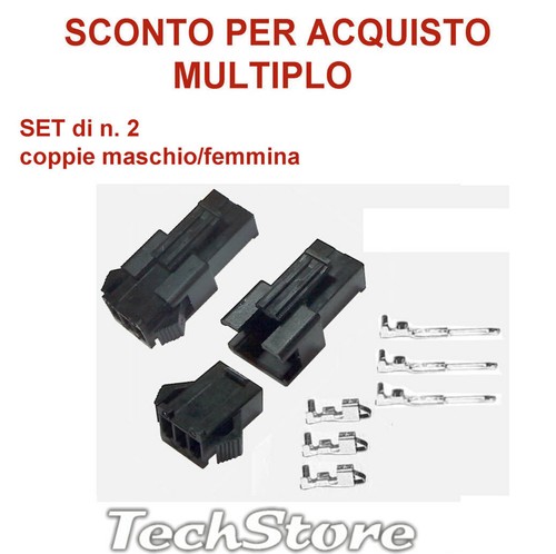 Set coppie connettori - n.2,