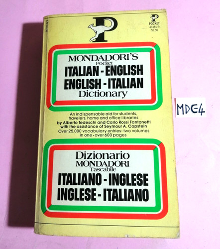Dizionario tascabile - dizionario,
