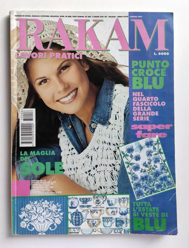 Rivista rakam lavori - rakam, pratici