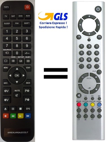 Telecomando gia programmato - telecomando,