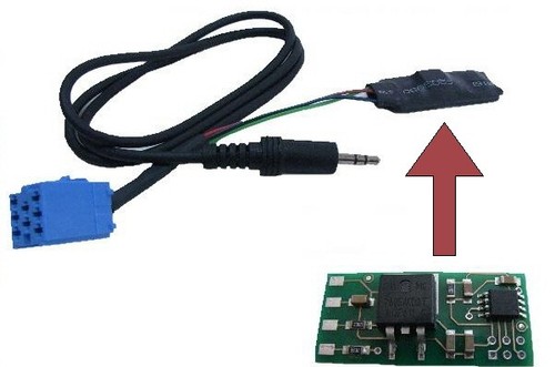 Linea aux adattatore mp3 - mp3, cd