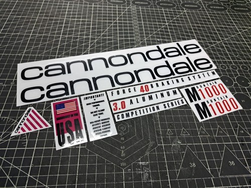 Set decalcomanie cannondale - set,