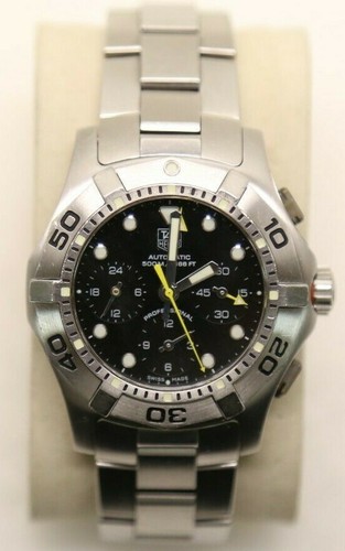 Orologio tag heuer - tag, nero
