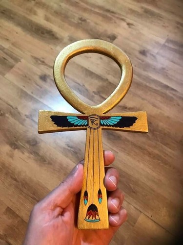Ankh egizio riproduzione - egizio-,