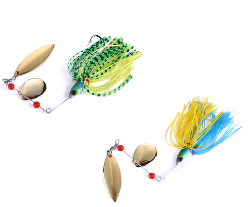 Set spinnerbait luccio - 2,