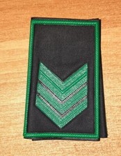 Appuntato guardie giurate  - Gradi tubolari estivi - usati