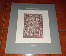 GIOVANNI NONNIS CATALOGO MOSTRA CAGLIARI 1994 ED. ELECTA