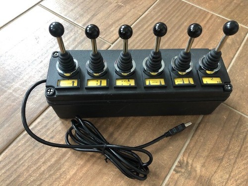 Scatola joystick per - 6,