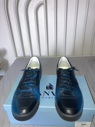 Sneakers uomo lanvin blu - lanvin,