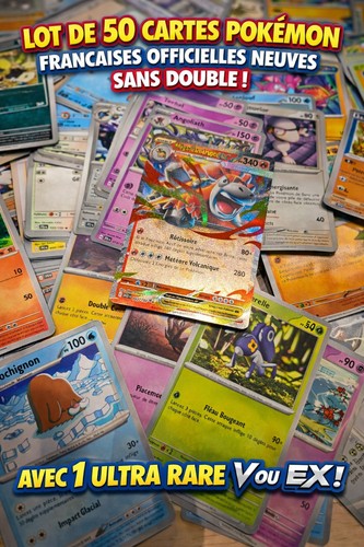 Lot cartes pokemon - cartes,