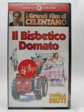 VHS film IL BISBETICO DOMATO