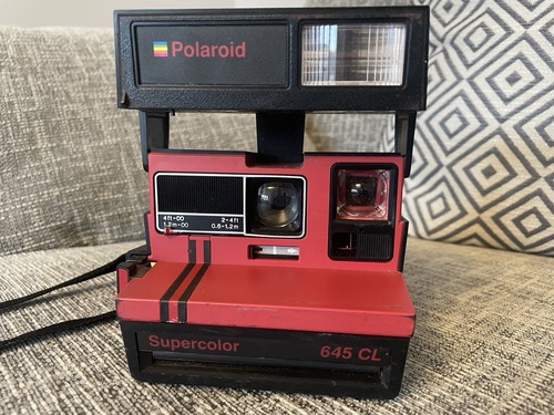 Polaroid supercolor 645 - supercolor,