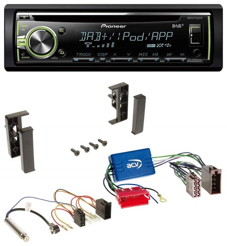 Pioneer dab usb mp3 - pioneer, aux