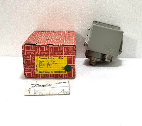 Danfoss kps pressostato - danfoss,