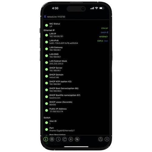 Netool ne1e tester per - io,