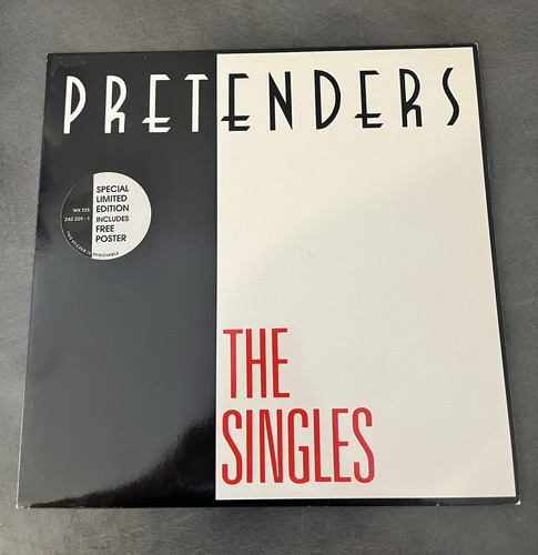 Pretenders the singles limited - singles,