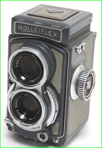 Rollei rolleiflex baby - rollei,