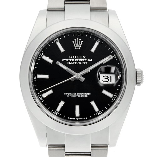 Rolex datejust 126300 barra - datejust,